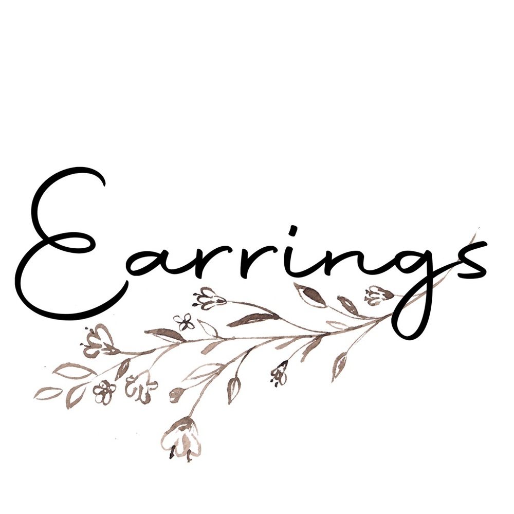• Earrings •
